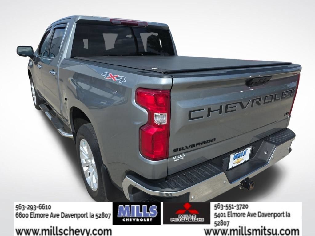 Used 2023 Chevrolet Silverado 1500 LTZ w/ LPO, Dark Essentials Package AWD/4WD image 3