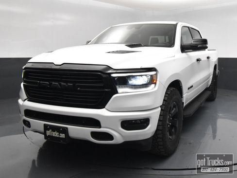 Used 2023 RAM 1500 Laramie AWD/4WD image 51