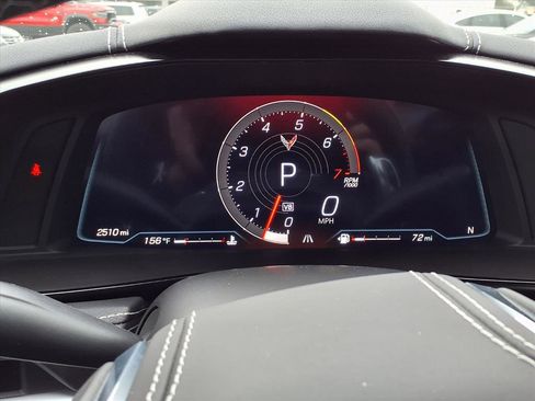 Used 2025 Chevrolet Corvette Stingray Preferred Cpe w/ 2LT image 13