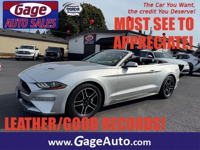 Used 2018 Ford Mustang Premium