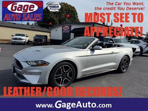 Used 2018 Ford Mustang Premium image 1