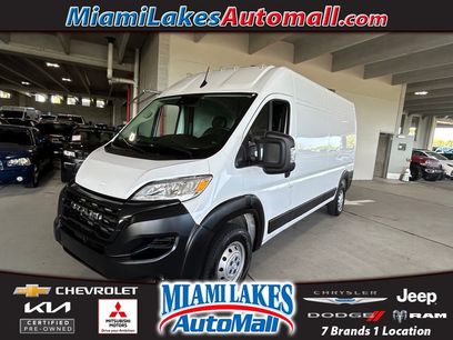 Used 2023 RAM ProMaster 2500