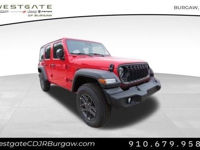 New 2024 Jeep Wrangler Unlimited Sport