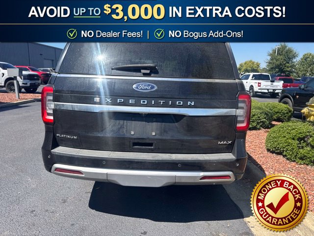Used 2023 Ford Expedition Max Platinum AWD/4WD image 8