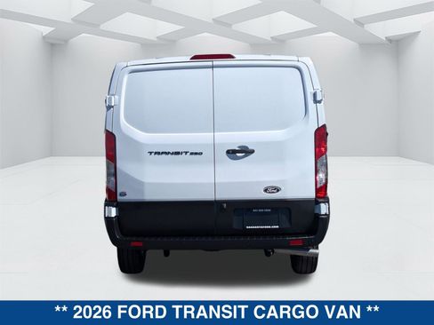 New 2026 Ford Transit 250 Low Roof image 6