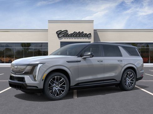 New 2026 Cadillac Escalade IQL Sport 2 w/ LPO, ONYX Package AWD/4WD image 2