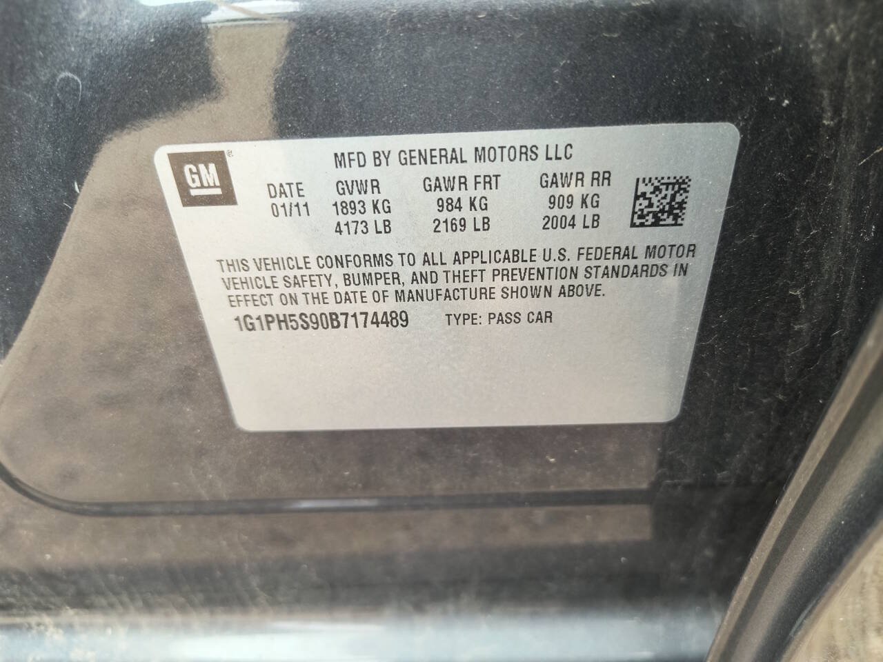 Used 2011 Chevrolet Cruze LTZ w/ RS Package FWD image 40