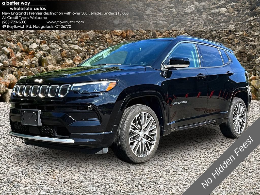 Used 2022 Jeep Compass Limited w/ Elite Group AWD/4WD image 1
