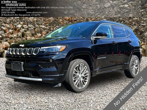 Used 2022 Jeep Compass Limited w/ Elite Group AWD/4WD image 1