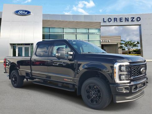 New 2025 Ford F250 Lariat w/ Black Appearance Package image 3