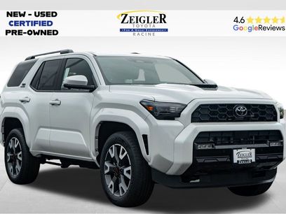 New 2025 Toyota 4Runner TRD Sport