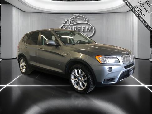 Used 2012 BMW X3 xDrive35i AWD/4WD image 3