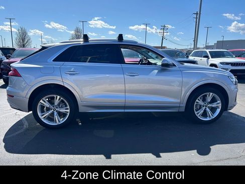 Used 2022 Audi Q8 Premium Plus w/ Premium Plus Package AWD/4WD image 8