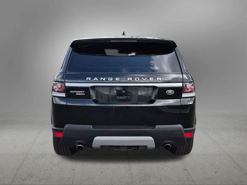 Used 2017 Land Rover Range Rover Sport HSE AWD/4WD image 5