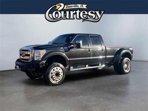 Used 2011 Ford F350 Lariat w/ Lariat Ultimate Pkg image 1