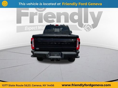 Used 2025 Ford F350 Platinum w/ FX4 Off-Road Package AWD/4WD image 43