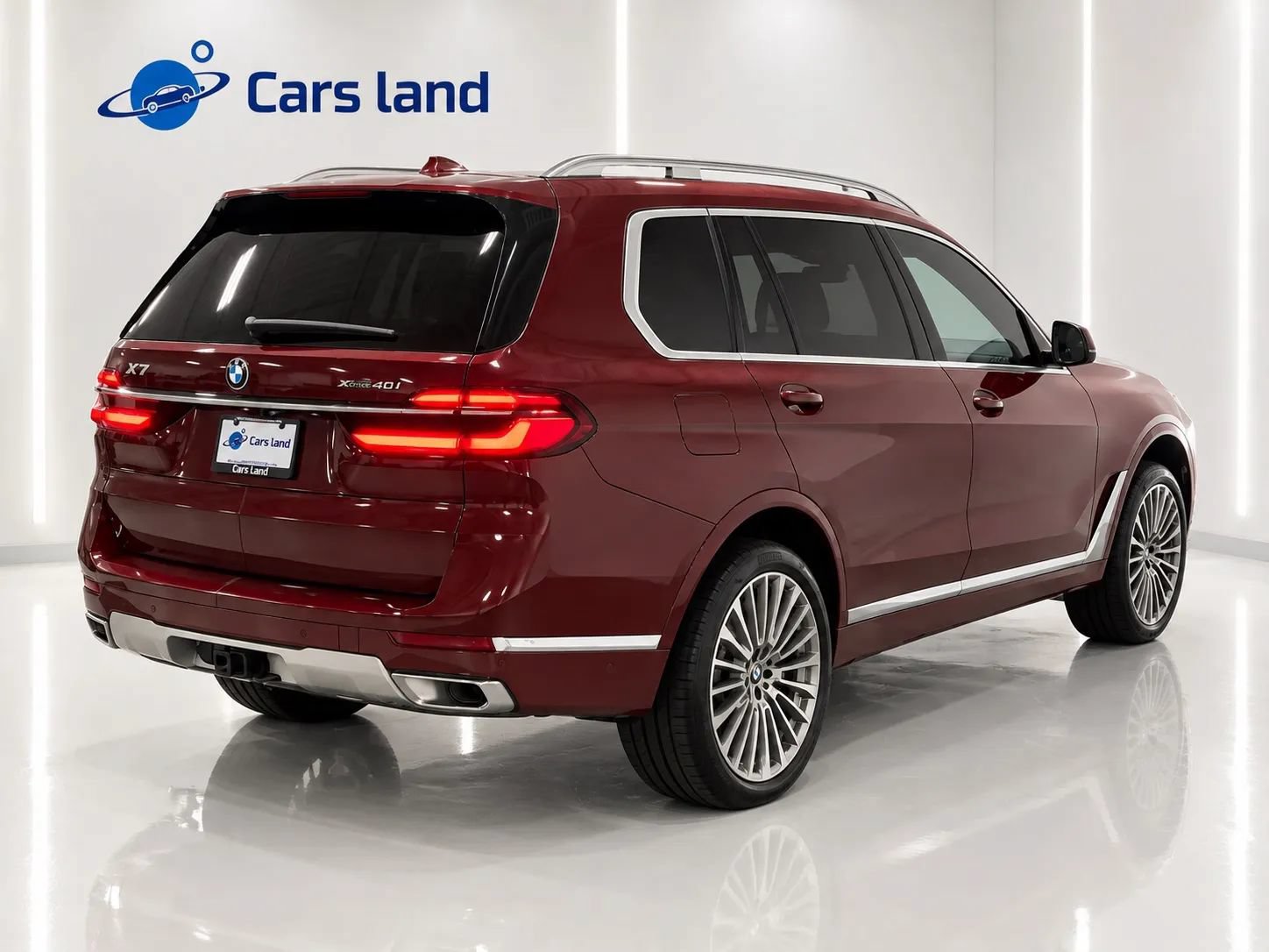 Used 2025 BMW X7 xDrive40i AWD/4WD image 3