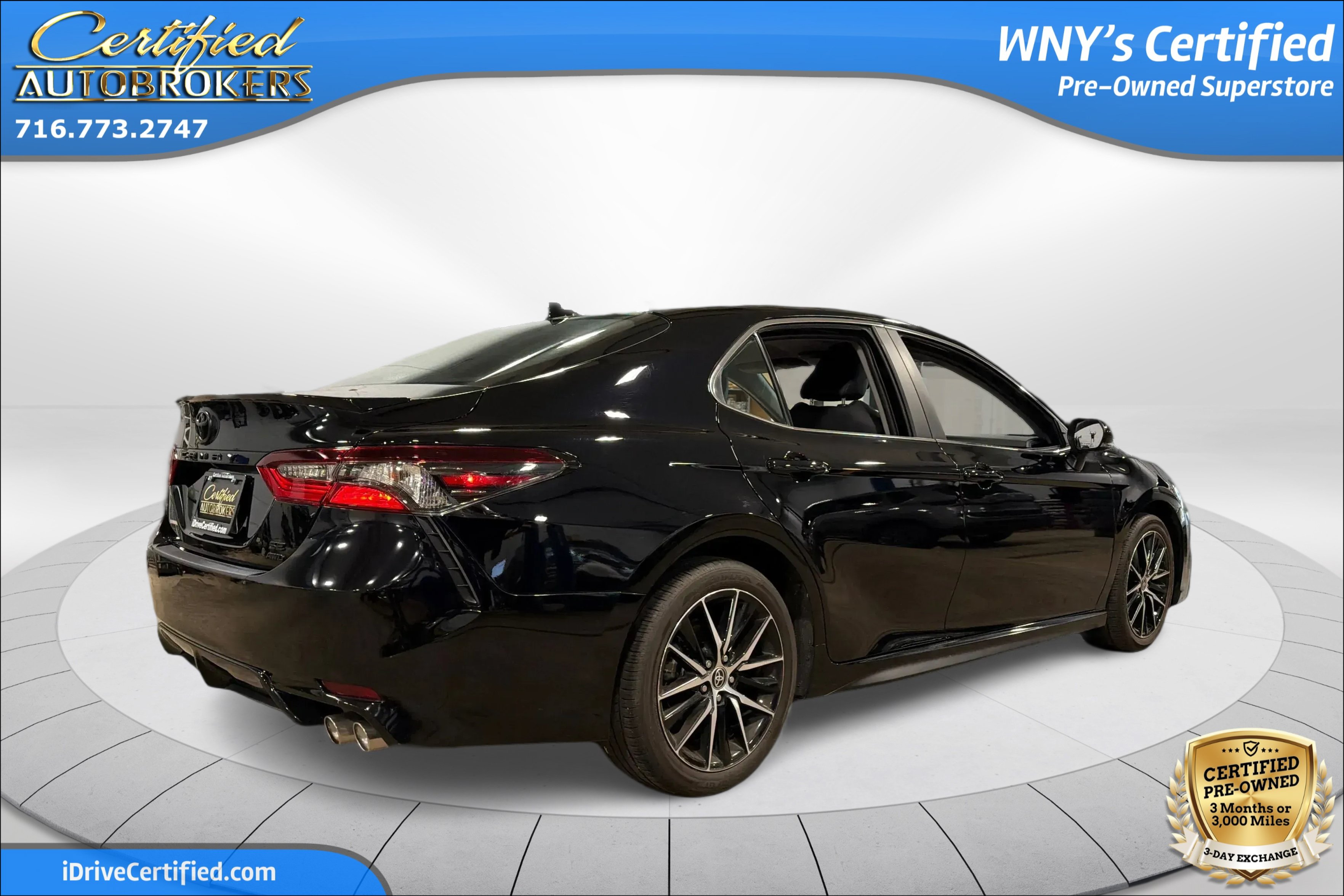 Used 2022 Toyota Camry SE AWD/4WD image 6