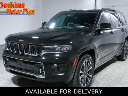 Used 2022 Jeep Grand Cherokee L Overland