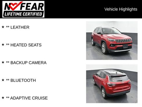 Used 2025 Jeep Compass Limited AWD/4WD image 2