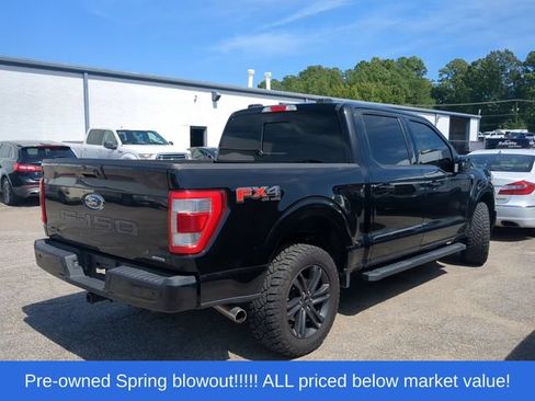 Used 2022 Ford F150 Lariat AWD/4WD image 5