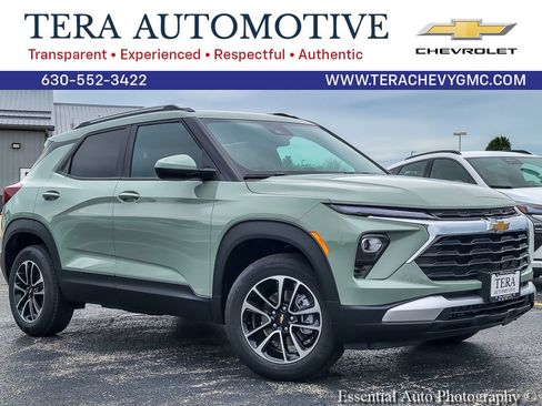 New 2026 Chevrolet TrailBlazer LT w/ LT Cold Weather Package AWD/4WD image 1