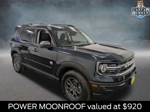 Used 2023 Ford Bronco Sport Big Bend w/ Convenience Package AWD/4WD image 3