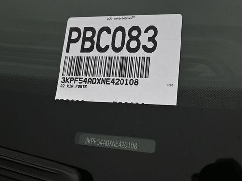 Used 2022 Kia Forte GT-Line FWD image 22