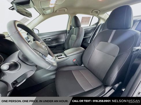 Certified 2025 Nissan Sentra SV w/ All-Weather Package FWD image 20