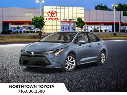 New 2026 Toyota Corolla LE
