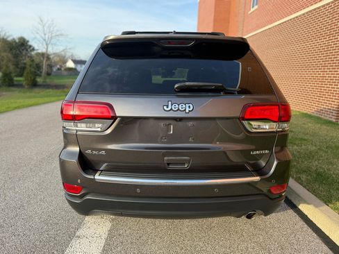 Used 2021 Jeep Grand Cherokee Limited AWD/4WD image 14
