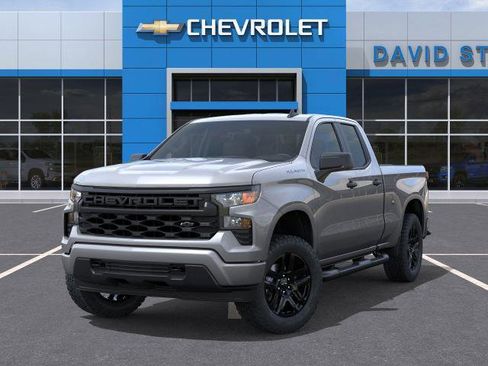 New 2026 Chevrolet Silverado 1500 Custom w/ Turbomax Blackout Package image 26