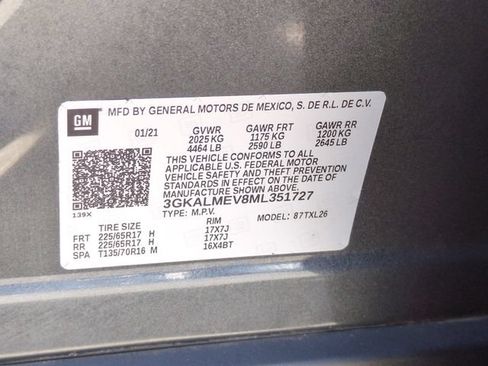 Used 2021 GMC Terrain SLE w/ Driver Convenience Package FWD image 22