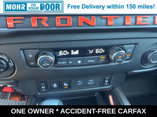 Used 2025 Nissan Frontier PRO-4X w/ Pro Premium Package AWD/4WD image 26