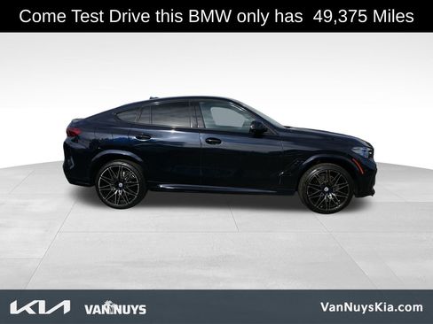 Used 2022 BMW X6 M w/ Competition Package image 2