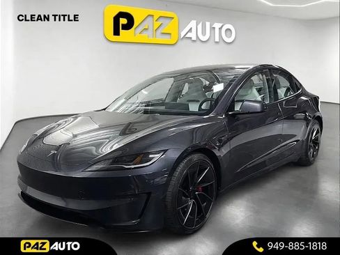 Used 2024 Tesla Model 3 Performance image 1