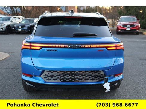 New 2026 Chevrolet Equinox EV RS FWD image 6