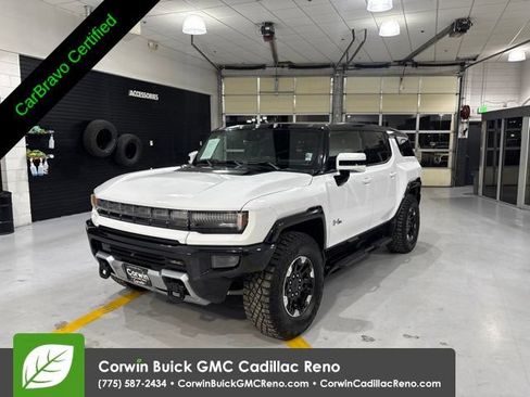 Certified 2025 GMC Hummer EV 3X w/ Extreme Off-Road Package AWD/4WD image 1