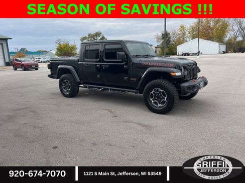 Used 2020 Jeep Gladiator Mojave image 8