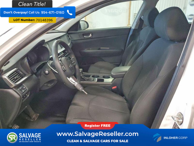 Used 2019 Kia Optima LX FWD image 7