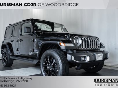 New 2025 Jeep Wrangler Unlimited Sahara