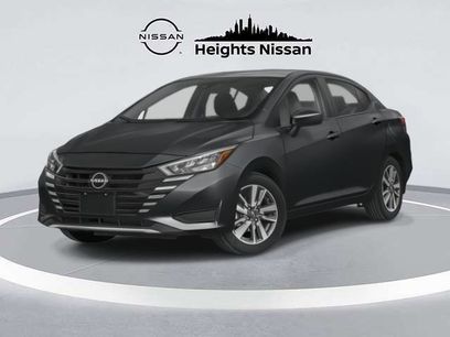 New 2025 Nissan Versa SV w/ Trunk Package