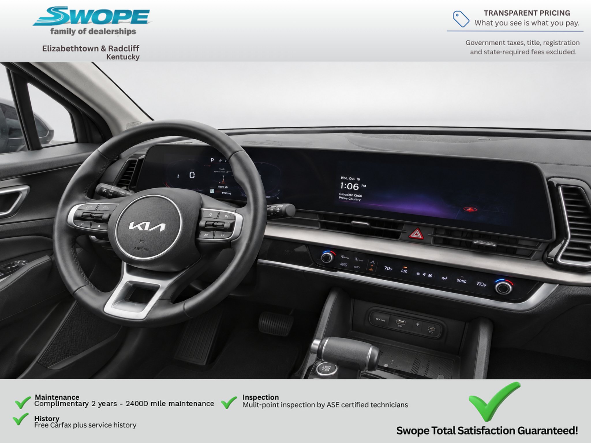 Used 2023 Kia Sportage EX FWD image 16