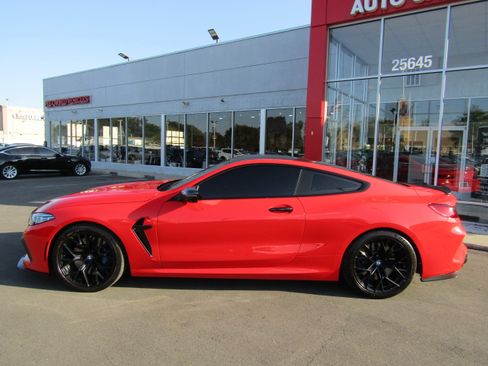 Used 2020 BMW M8 Competition w/ M Driver's Package image 5