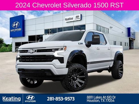 Used 2024 Chevrolet Silverado 1500 RST w/ Z71 Off-Road Package image 1