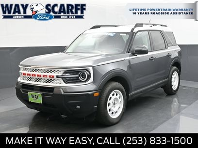 New 2025 Ford Bronco Sport Heritage w/ Convenience Package