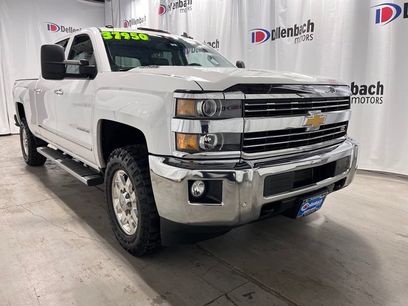 Used 2015 Chevrolet Silverado 2500 LTZ w/ Duramax Plus Package
