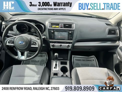 Used 2017 Subaru Legacy 2.5i Sport image 23