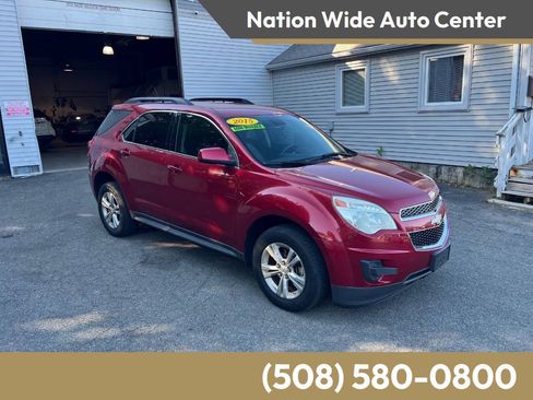 Used 2015 Chevrolet Equinox LT w/ Driver Convenience Package FWD image 1