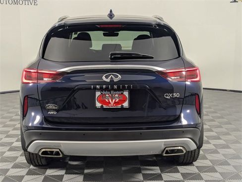Used 2023 INFINITI QX50 Luxe w/ Cargo Package image 6